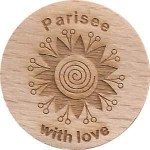 1880. CWG-? Parisee with love