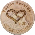 2573. CWG-? Václav Havel 80