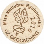 1592. CWG-? Miss kedlubna Rychnovska 2016