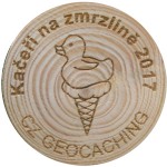 1110. CWG-? Kačeři na zmrzlině 2017