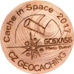 332. CWG-? Cache in Space 2017