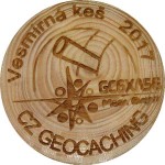 2634. CWG-? VesmĂrná keš 2017