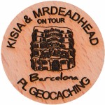 1159. CWG-? KISIA & MRDEADHEAD ON TOUR