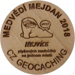 1521. CWG-? MEDVÄšDĂŤ MEJDAN 2018