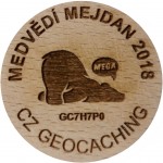 1519. CWG-? MEDVÄšDĂŤ MEJDAN 2018