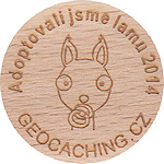 93. cle-? Adoptovali jsme lamu